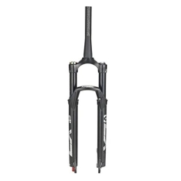 TYXTYX Mountain Bike Fork MTB Bicycle Fork 26 / 27.5 / 29 in Disc Brake QR Manual / Remote Control Ultralight Rebound Adjustment Mountain Bike Suspension Fork Air Shock Absorber Travel 100mm