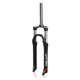 TISORT Mountain Bike Fork MTB Fork Mountain Bicycle Suspension Forks 27.5 Inches 100mm Travel 28.6mm QR 9mm Manual Locking XC Bicycle Forks Easy To Install (Color : Black)