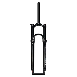 TISORT Mountain Bike Fork MTB Fork Mountain Bike Fork 26 / 27.5 / 29 Inch MTB Suspension Fork Travel 100mm 1-1 / 8 Straight Tube / Tapered Tube Mountain Bike Forks (Color : Straight HL, Size : 27.5")