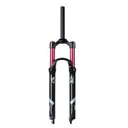 SJHFG Mountain Bike Fork MTB Front Suspension Forks, 1-1 / 8" Bicycle Shock Absorber Air Fork Shoulder Control Fork Bicycle Accessories (Size : 27.5inch)