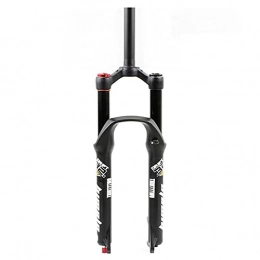 QHY Spares MTB Suspension Air Fork Travel 130mm 26 27.5 29er Rebound Adjustment Quick Release QR Tapered Straight Tube (Color : Straight hand, Size : 29in)