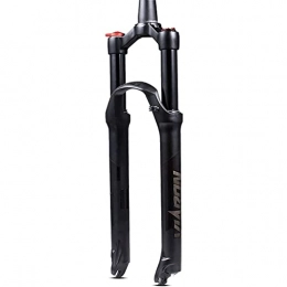 AWJ Mountain Bike Fork MTB Suspension Fork, 26 / 27.5 / 29" Mountain Bike Front Fork Bicycle Shock Absorber Air Fork with Damping Adjustment 9mmQR