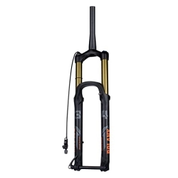 NaHaia Mountain Bike Fork NaHaia 27.5 29 Inch MTB Air Suspension Fork Rebound Adjust Travel 175mm 1-1 / 2" Tapered Tube Mountain Bike Front Forks Boost Thru Axle 15 * 110mm Magnesium +Aluminum Alloy