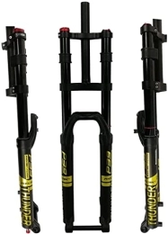 NaHaia Mountain Bike Fork NaHaia 27.5 / 29" Mountain Bike air Fork, Pressure Shoulder Shock absorbers Fork Damping air Fork Shoulder Control 15mm Barrel Shaft Accessories