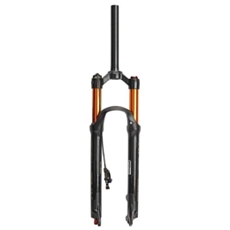 NESLIN Mountain Bike Fork NESLIN Mountain bike fork, with adjustable damping system, suitable for mountain bike / XC / ATV, 26 er-Straight Remote