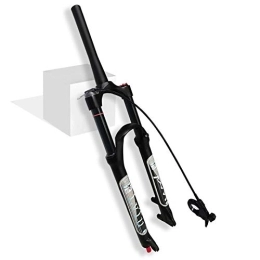 NESLIN Mountain Bike Fork NESLIN Mountain bike fork, with adjustable damping system, suitable for mountain bike / XC / ATV, 26 inch-Tapered Remote Lock Out