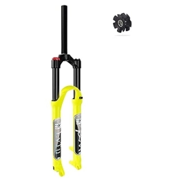 NESLIN Mountain Bike Fork NESLIN Mountain bike fork, with adjustable damping system, suitable for mountain bike / XC / ATV, 26-Straight Manual Lock out