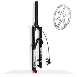 NESLIN Mountain Bike Fork NESLIN Mountain bike fork, with adjustable damping system, suitable for mountain bike / XC / ATV, 26-Tapered Remote lock