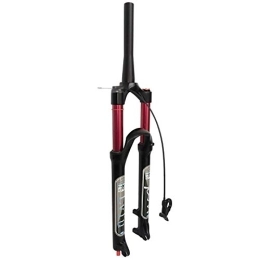 NESLIN Mountain Bike Fork NESLIN Mountain bike fork, with adjustable damping system, suitable for mountain bike / XC / ATV, 27.5 inch-Tapered Manual Lock