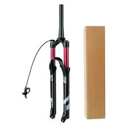 NESLIN Mountain Bike Fork NESLIN Mountain bike fork, with adjustable damping system, suitable for mountain bike / XC / ATV, 27.5-Tapered Rl