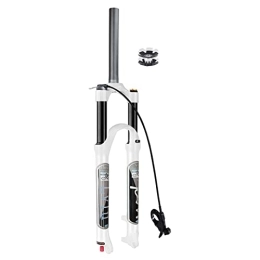 NESLIN Mountain Bike Fork NESLIN Mountain bike fork, with adjustable damping system, suitable for mountain bike / XC / ATV, 27.5inch-Straight-remote Lock