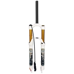 NESLIN Mountain Bike Fork NESLIN Mountain bike fork, with adjustable damping system, suitable for mountain bike / XC / ATV, 29 inch-Straight Remote Lock