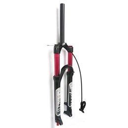 NESLIN Mountain Bike Fork NESLIN Mountain bike fork, with adjustable damping system, suitable for mountain bike / XC / ATV, 29 inch-Straight Remote lockout