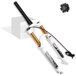 NESLIN Mountain Bike Fork NESLIN Mountain bike fork, with adjustable damping system, suitable for mountain bike / XC / ATV, 29 inch-Tapered Remote Lockout