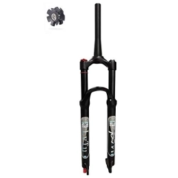 NESLIN Mountain Bike Fork NESLIN Mountain bike fork, with adjustable damping system, suitable for mountain bike / XC / ATV, 29-Manual lockout 130mm Travel
