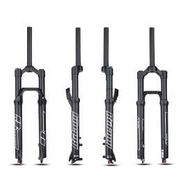NESLIN Mountain Bike Fork NESLIN Mountain bike fork, with adjustable damping system, suitable for mountain bike / XC / ATV, 29IN-Manual-120mm Trips