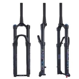 NESLIN Mountain Bike Fork NESLIN Mountain bike fork, with adjustable damping system, suitable for mountain bike / XC / ATV, 29in-Manual-fork Width 110mm