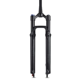 NESLIN Mountain Bike Fork NESLIN Mountain bike fork, with adjustable damping system, suitable for mountain bike / XC / ATV, 29in-Manuel Conique