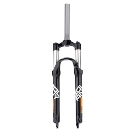NESLIN Mountain Bike Fork NESLIN Mountain bike fork, with adjustable damping system, suitable for mountain bike / XC / ATV, 29IN-Noir Orange