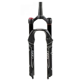 NESLIN Mountain Bike Fork NESLIN Mountain bike fork, with adjustable damping system, suitable for mountain bike / XC / ATV, A-Cone-27.5in