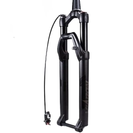 NESLIN Mountain Bike Fork NESLIN Mountain bike fork, with adjustable damping system, suitable for mountain bike / XC / ATV, B-27.5in
