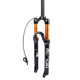 NESLIN Mountain Bike Fork NESLIN Mountain bike fork, with adjustable damping system, suitable for mountain bike / XC / ATV, B-Straight-29in
