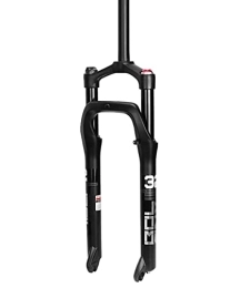 NESLIN Mountain Bike Fork NESLIN Mountain bike fork, with adjustable damping system, suitable for mountain bike / XC / ATV, Black-a-26