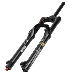 NESLIN Mountain Bike Fork NESLIN Mountain bike fork, with adjustable damping system, suitable for mountain bike / XC / ATV, Sub Black