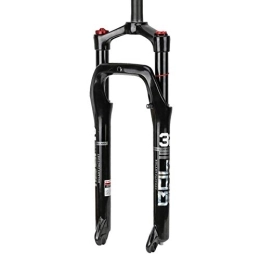 NEZIAN Mountain Bike Fork NEZIAN 26inch Mountain Bike Front Fork, 100mm Travel Shock Absorber Fork, Bicycle Accessories