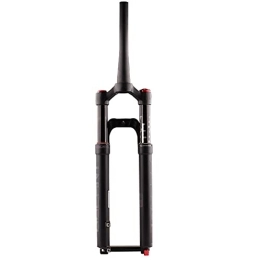 NEZIAN Mountain Bike Fork NEZIAN 27.5 / 29 Inch Suspension Fork MTB Damping Tortoise And Hare Adjustment Travel 100mm Shoulder Control Magnesium Alloy (Size : 29 inch)