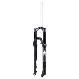 NEZIAN Mountain Bike Fork NEZIAN Cycling Mountain Bike Suspension Fork, 26inch 1-1 / 8'' Lightweight Aluminum Alloy MTB Bicycle Shoulder Control Travel 100mm (Color : C, Size : 27.5inch)