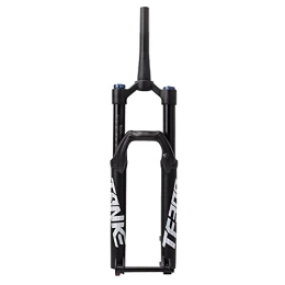 NEZIAN Mountain Bike Fork NEZIAN Front Suspension Fork Air Mountain Bike 27.5 / 29 Inch Travel 160mm Disc Brake Aluminum Magnesium Alloy Cycling Accessories (Size : 29 inch)