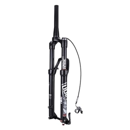 NEZIAN Mountain Bike Fork NEZIAN Mountain Bike Front Forks 29 Inch Air Travel 140mm Disc Brake Barrel Shaft 15x110mm Magnesium Alloy Cycling Accessories
