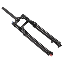 Okuyonic Mountain Bike Fork Okuyonic Bike Suspention Fork, Aluminum Alloy Bike Front Fork Safer Shock Absorbing for Mountain Riding