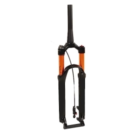 Okuyonic Spares Okuyonic Front Fork, High Strength Mountain Bike Forks 26in Aluminum Alloy for Mountain Riding