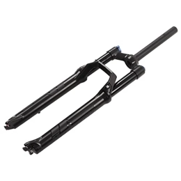 Oumefar Mountain Bike Fork Oumefar Straight Tube Front Fork, Stable Lightweight High Strength Bike Suspention Fork for Mountain Riding