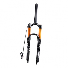 perfeclan Spares Perfeclan 1 1 / 8" Steerer Bike Suspension Fork Alloy Mountain Road Bicycle Remote Lockout Forks Replacement 26 / 27.5 / 29 inch Shockproof Front Fork - Tapered 26