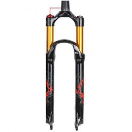 pianaiBB Mountain Bike Fork pianaiBB Cycling Forks Air Fork 26 / 27.5 / 29 Inch Suspension Fork, 1-1 / 8"Mountain Bike Bicycle Fork Line Control Shoulder Contro Lockable Travel: 100 Mm
