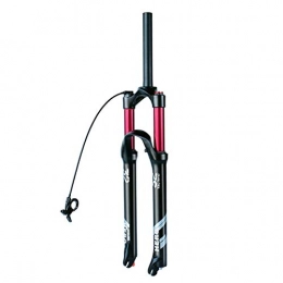 pianaiBB Mountain Bike Fork pianaiBB Mountain Bike Front Fork 26 27.5 29"Mtb Cycling Front Fork 1-1 / 8" And 1-1 / 2"Qr 9Mm With Rebound Adjustment 100Mm Travel Ultralight 1640G