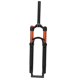 plplaaoo Spares plplaaoo Mountain Bike Air Fork 27.5, Mountain Bike Fork, Mtb Suspension Fork, Mountain Bike Suspension Fork, Bike Front Fork 27.5in Bicycle Single Air Chamber Front Fork Shoulder Control