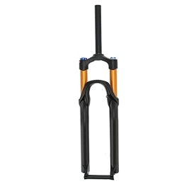 plplaaoo Mountain Bike Fork plplaaoo Mountain Bike Fork, Mountain Bike Air Fork 29, Mtb Suspension Fork, Mountain Bike Suspension Fork, Mtb 29 Inch Bicycle Air Fork Suspension Front Fork Straight Tube For Mountain Bike