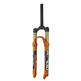 QHIYRZE Spares QHIYRZE 26 / 27.5 / 29 Mountain Bike Air Suspension Fork Travel 100mm 1-1 / 8 Straight MTB Fork QR 9mm Bicycle Front Fork Manual / Remote (Color : Manual, Size : 26'')