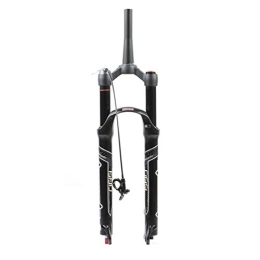 QHY Spares QHY 26 27.5 29 Thru Axle MTB Air Suspension Fork, Travel 100mm 1 1 / 8", 1 1 / 2" Adjust Straight Tube / Tapered Remote QR Ultralight Aluminum Alloy Rebound Adjust Mountain Bike Front Forks