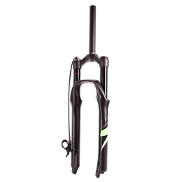 QHY Mountain Bike Fork QHY Bicycle forks Air 26" 27.5" 29" Bicycle Suspension Forks MTB Bike Front Fork Remote Control 130mm Travel QR 1-1 / 8" Steerer Disc Brake (Color : D-Black, Size : 29")