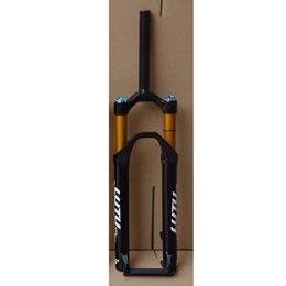 QHY Mountain Bike Fork QHY Bicycle forks Bicycle Suspension Forks Air Shock Absorber 26 / 27.5 / 29 Inch MTB Bike Front Fork 100mm Travel 1-1 / 8" Threadless Steerer QR (Color : B, Size : 29")