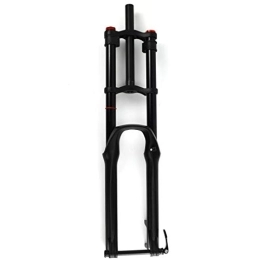 QHY Mountain Bike Fork QHY Bicycle forks DH Bike Front Fork 26 27.5 29 Inch AIR Suspension Disc Brake Adjustable Damping MTB XC AM Bicycle Shock Absorber Travel 135mm Thru Axis 100 * 15mm (Color : B, Size : 29")