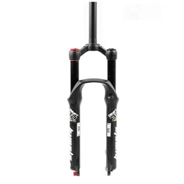 QHY Mountain Bike Fork QHY Bicycle forks MTB Bicycle Front Fork 26" / 27.5'' / 29" Disc Brake Bike Suspension Fork Air Shock Absorber Manual Control Steerer 1-1 / 8" Travel 120mm QR (Color : A, Size : 29")