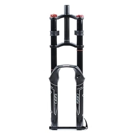 QHY Mountain Bike Fork QHY Bicycle Front Forks Downhill Fork 26 / 27.5 / 29 Inch MTB Ultralight Mountain Bike Suspension Fork Air Shock 130mm Disc Brake Bicycle Front Fork (Color : AIR THRU AXLE, Size : 29in)