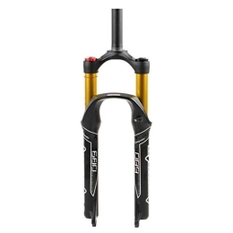 QHY Spares QHY Mountain Bike Fork 26 27.5 29 Inch Bicycle Air Suspension Disc Brake Quick Release Fork MTB Magnesium Alloy Fork HL / RL Travel 110mm Super-light 1700g (Color : Manual control, Size : 27.5inch)