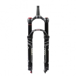 QHY Spares QHY MTB Air Fork 26 27.5 29 Inch Bike Suspension Fork Rebound Adjust QR Travel 120mm Lock Out Ultralight Gas Shock XC 1-1 / 2 1-1 / 8 (Color : Tapered HL, Size : 29inch)